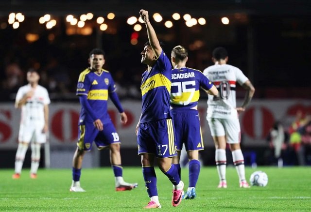 Más Boca que nunca en Brasil y clasificación a semi de la Sudamericana