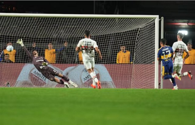 Más Boca que nunca en Brasil y clasificación a semi de la Sudamericana