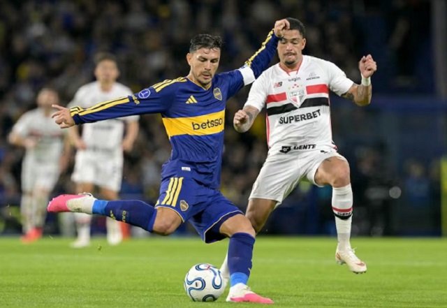 Más Boca que nunca en Brasil y clasificación a semi de la Sudamericana