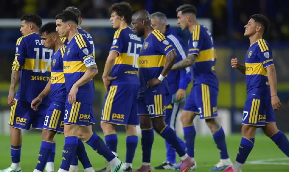 Boca ni jugo, ni ligo ahora por la hazaña en Brasil