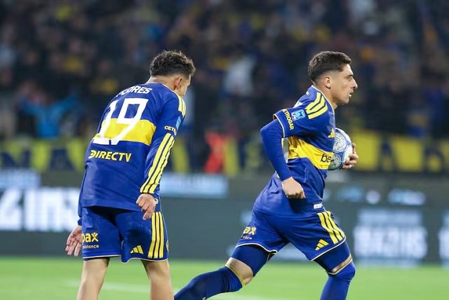 ¡Corazón, empate y alarma¡ Boca lo empato 2 veces, mereció ganar y espera por Paredes y Valencia