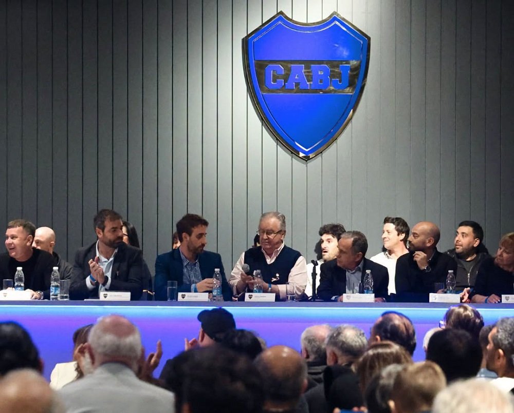 La Asamblea de Representantes aprobó el balance y Boca tiene solidez y superávit