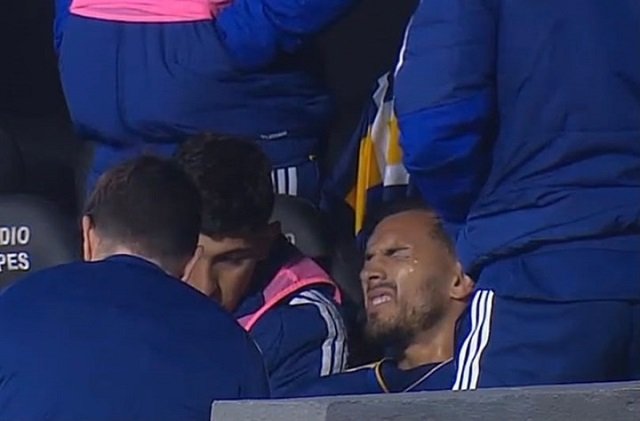 Leandro Paredes se desgarró y enciende todas las alarmas en el Xeneize, llega al superclasico?