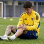 Otro golpe para Boca Tomás Belmonte se rompió los meniscos y se pierde lo que resta de 2026