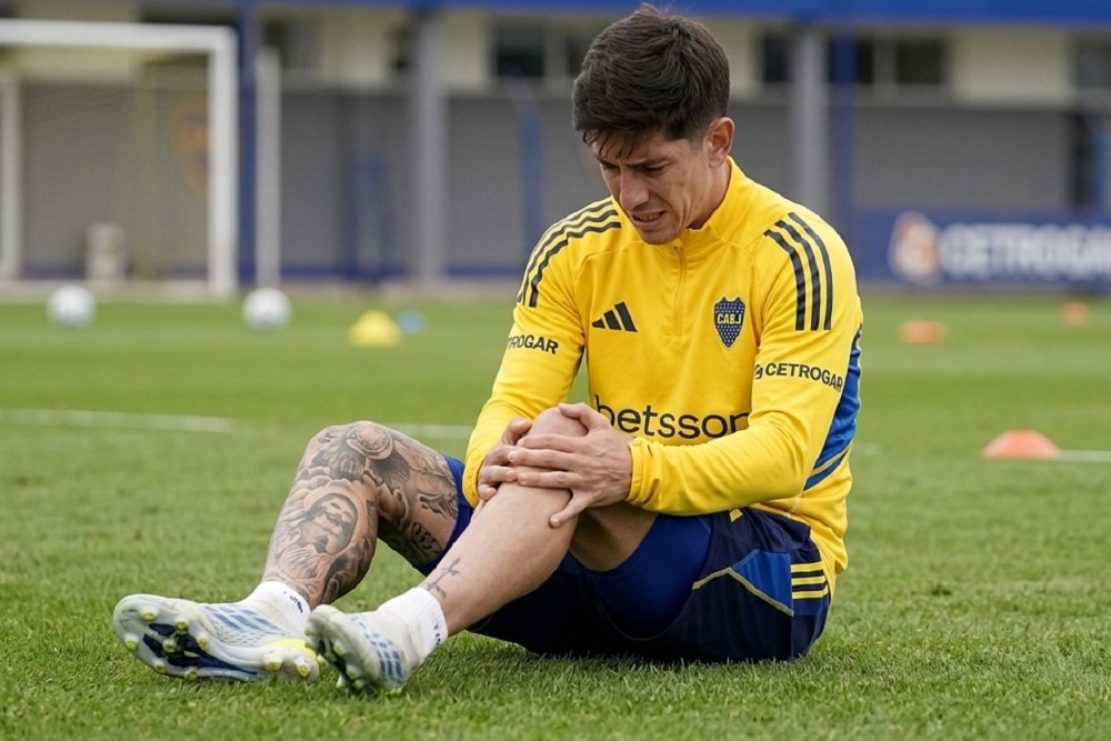 Otro golpe para Boca Tomás Belmonte se rompió los meniscos y se pierde lo que resta de 2026