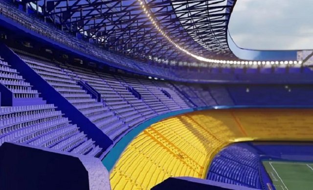 Boca presentó a los socios el proyecto de ampliación de la Bombonera