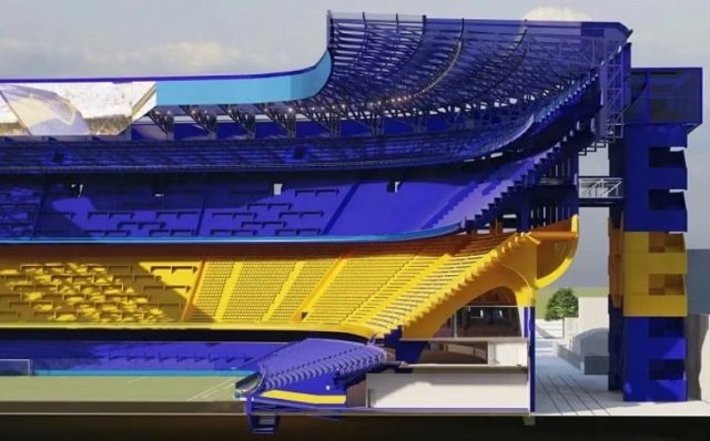 Boca presentó a los socios el proyecto de ampliación de la Bombonera