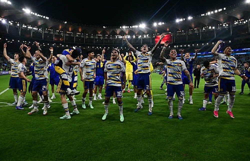 ¡Boca copó el Maracaná y está en la final!
