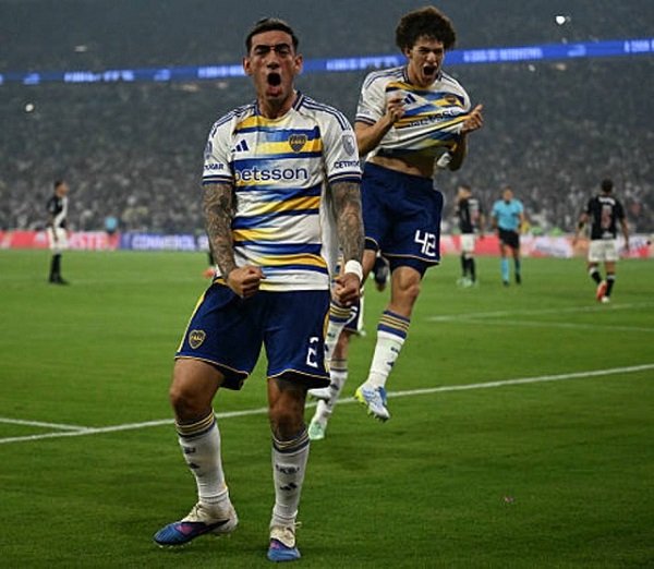 ¡Boca copó el Maracaná y está en la final!