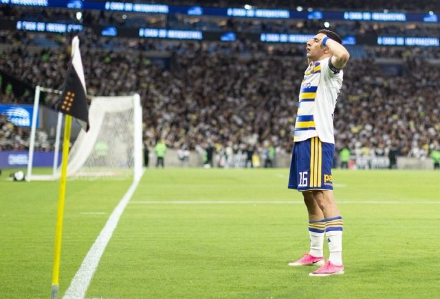 ¡Boca copó el Maracaná y está en la final!