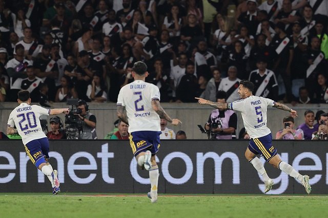 ¡Boca copó el Maracaná y está en la final!