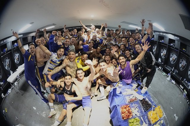 ¡Boca copó el Maracaná y está en la final!